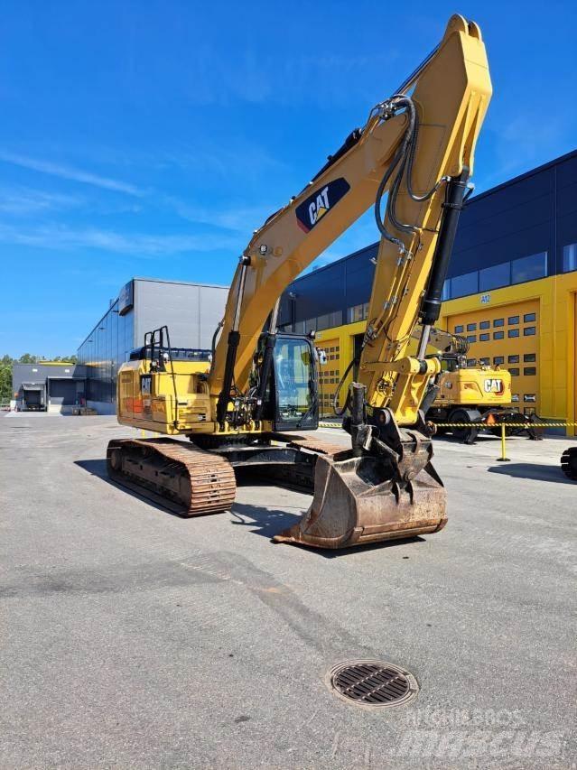 CAT 330F Lánctalpas kotrók