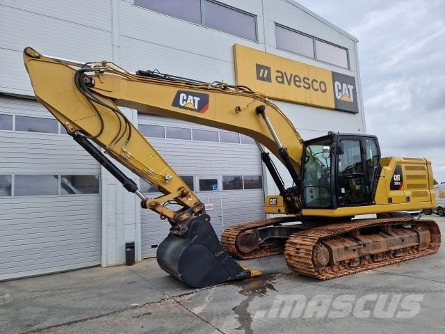 CAT 330GC Lánctalpas kotrók