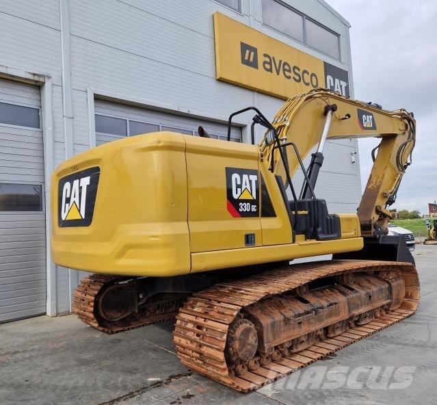 CAT 330GC Lánctalpas kotrók