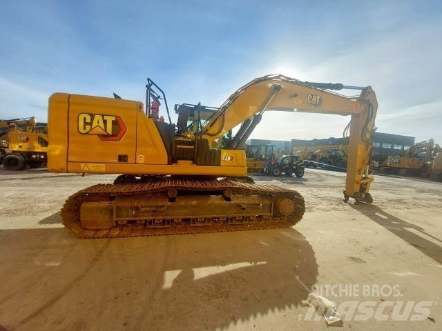 CAT 330GC Lánctalpas kotrók