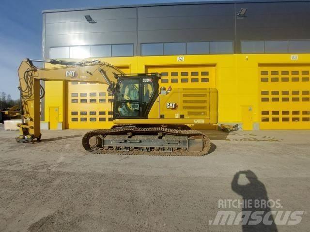 CAT 330GC Lánctalpas kotrók