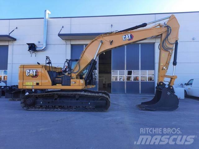CAT 330GC Lánctalpas kotrók