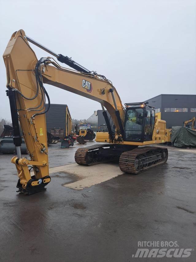 CAT 330GC Lánctalpas kotrók