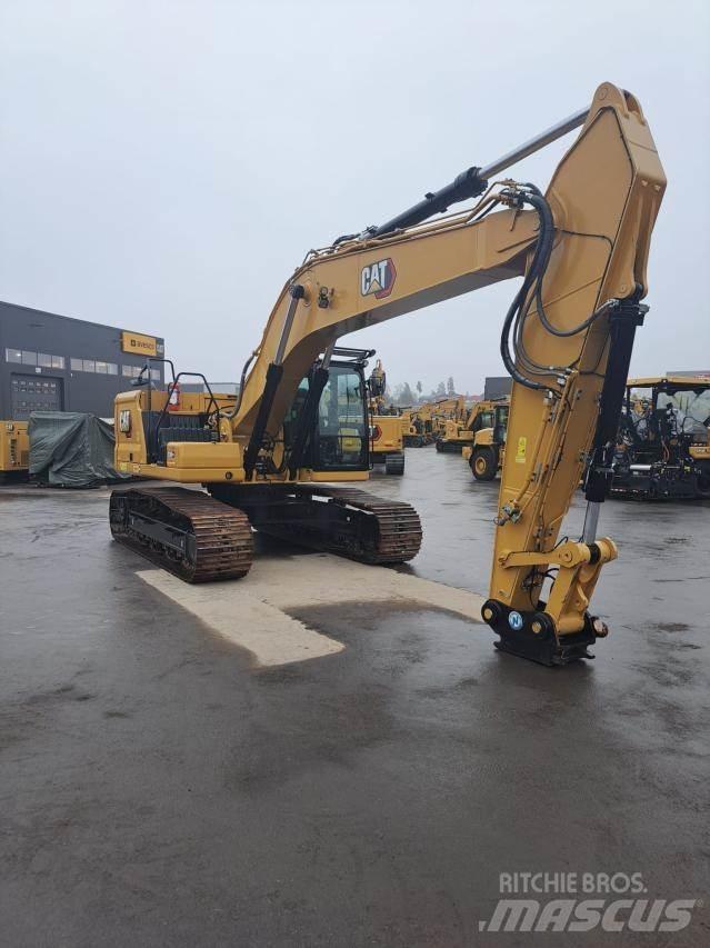 CAT 330GC Lánctalpas kotrók