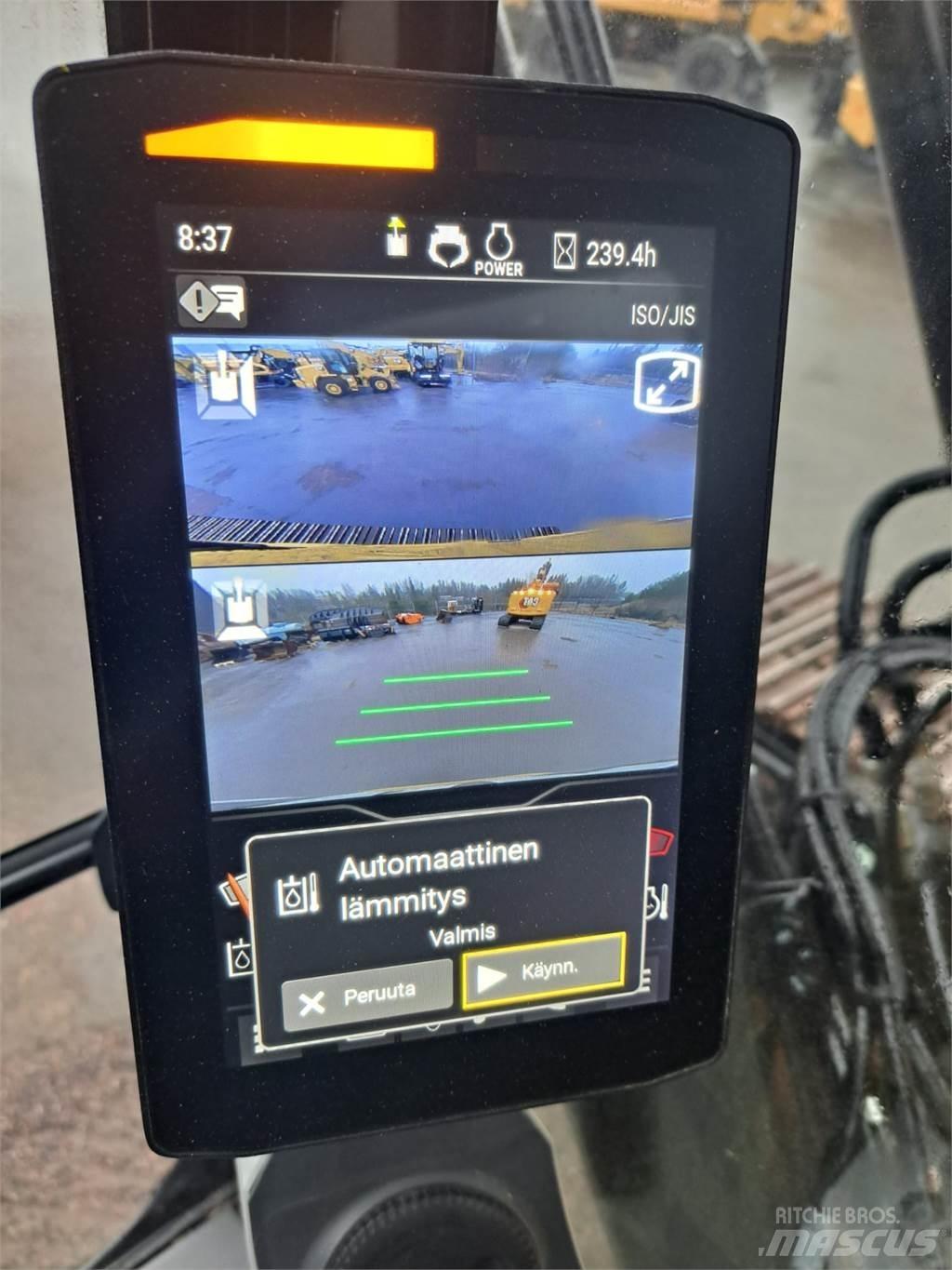CAT 330GC Lánctalpas kotrók