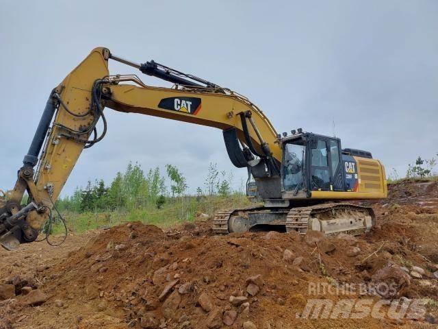 CAT 336F Lánctalpas kotrók