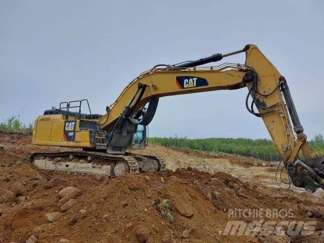 CAT 336F Lánctalpas kotrók