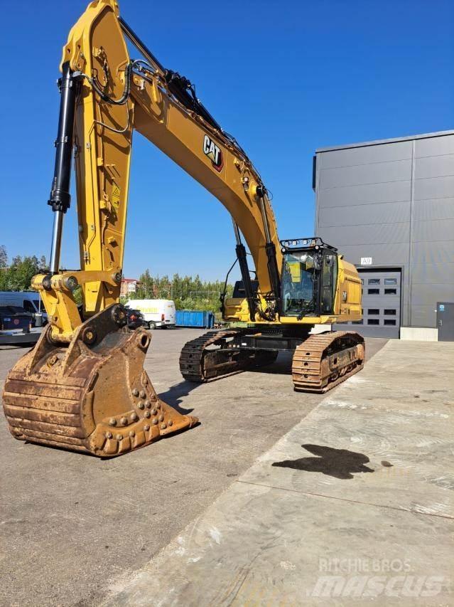 CAT 352 Lánctalpas kotrók