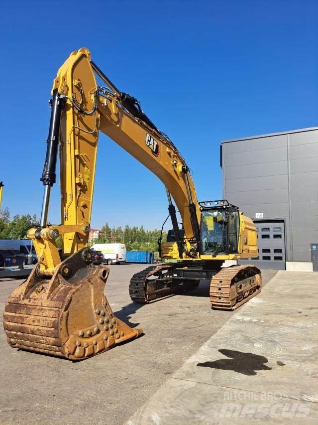 CAT 352 Lánctalpas kotrók