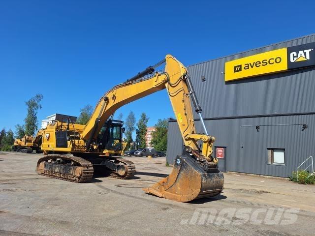 CAT 352 Lánctalpas kotrók