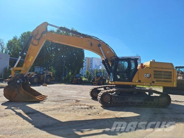 CAT 352 Lánctalpas kotrók