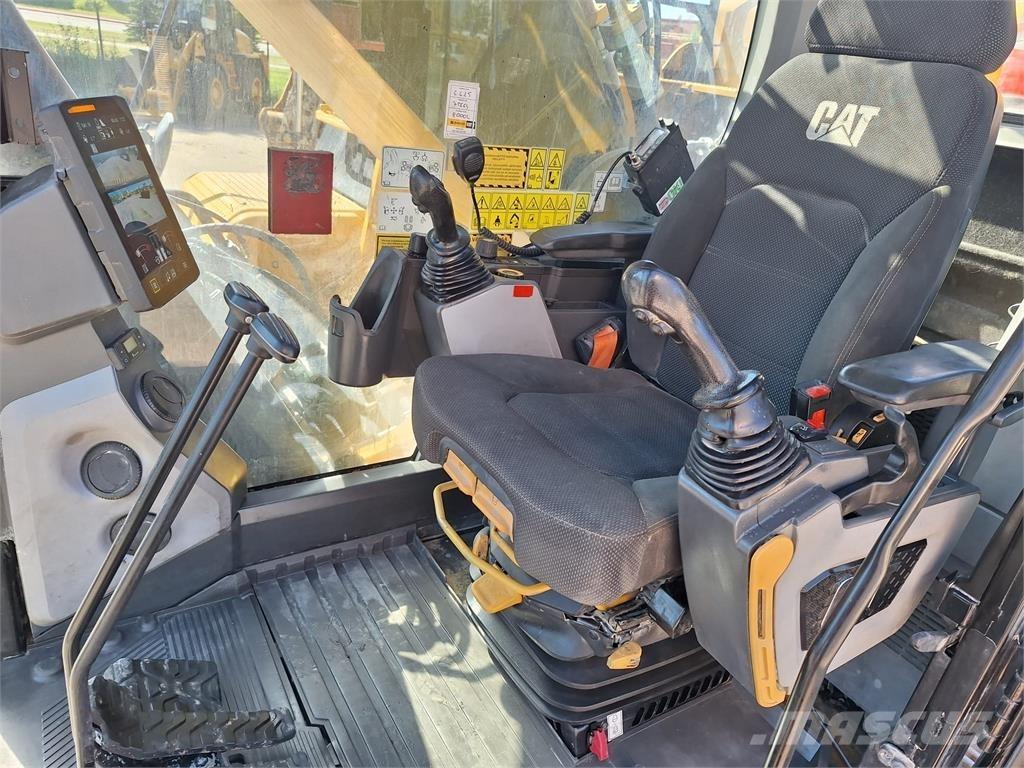 CAT 352 Lánctalpas kotrók