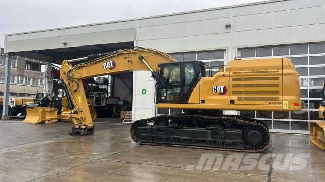 CAT 352 Lánctalpas kotrók