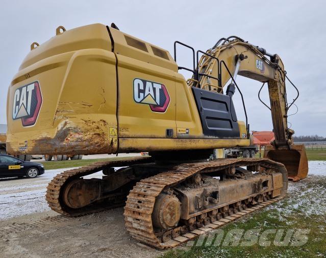 CAT 352-07 Lánctalpas kotrók