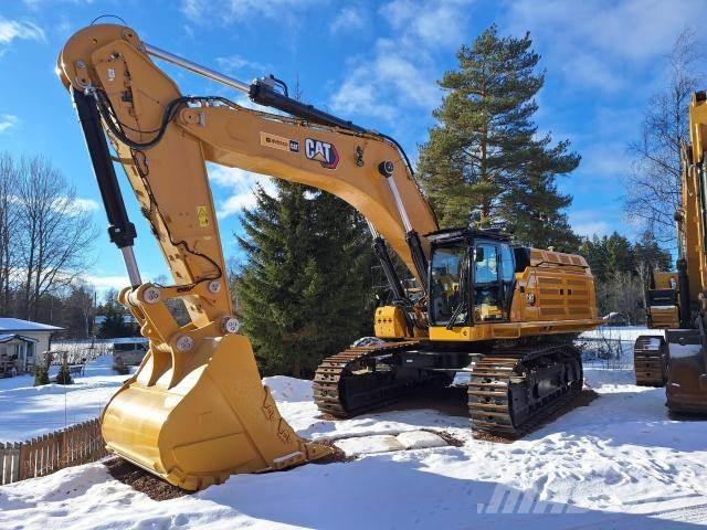 CAT 374 Lánctalpas kotrók
