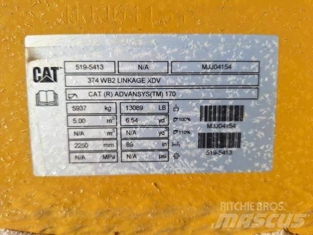 CAT 374 Lánctalpas kotrók