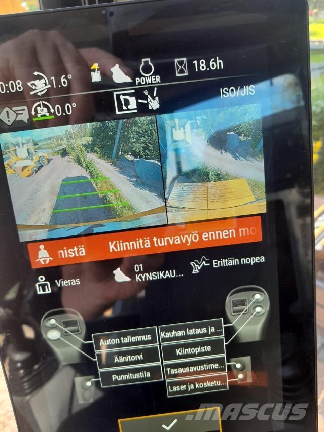 CAT 374 Lánctalpas kotrók