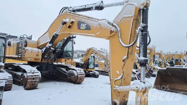 CAT 390D LME Lánctalpas kotrók