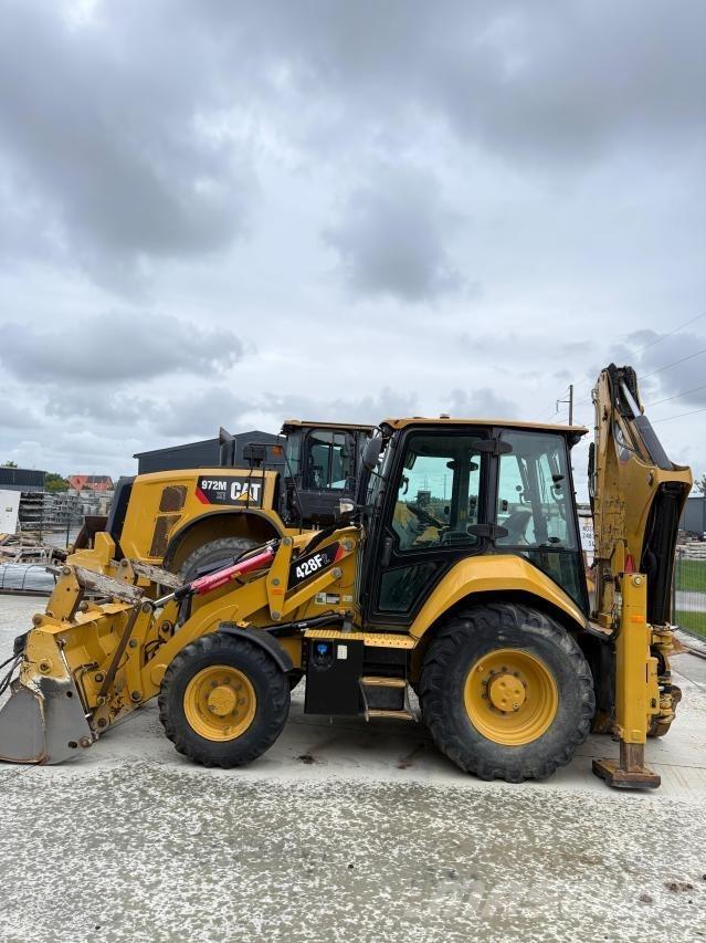 CAT 428F2 Kotrórakodók