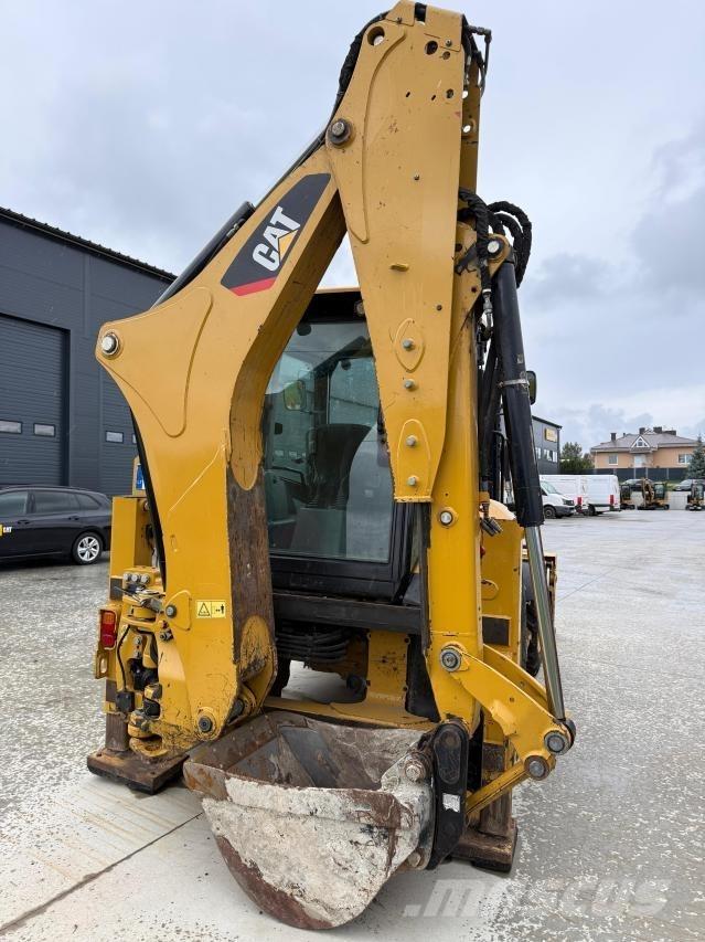 CAT 428F2 Kotrórakodók