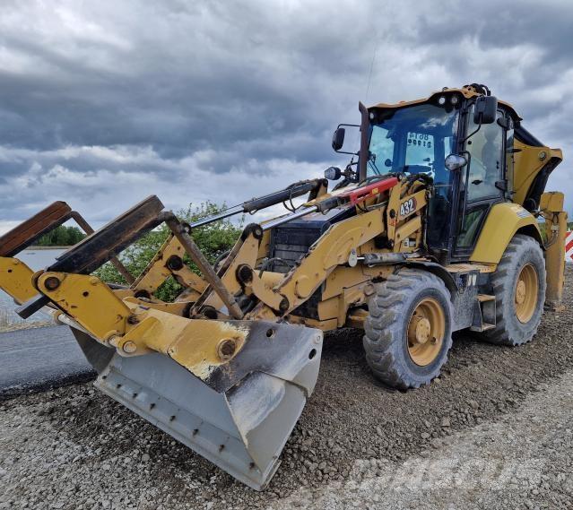 CAT 432-07 Kotrórakodók