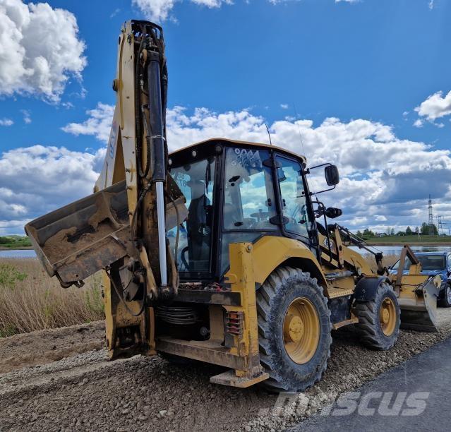 CAT 432-07 Kotrórakodók