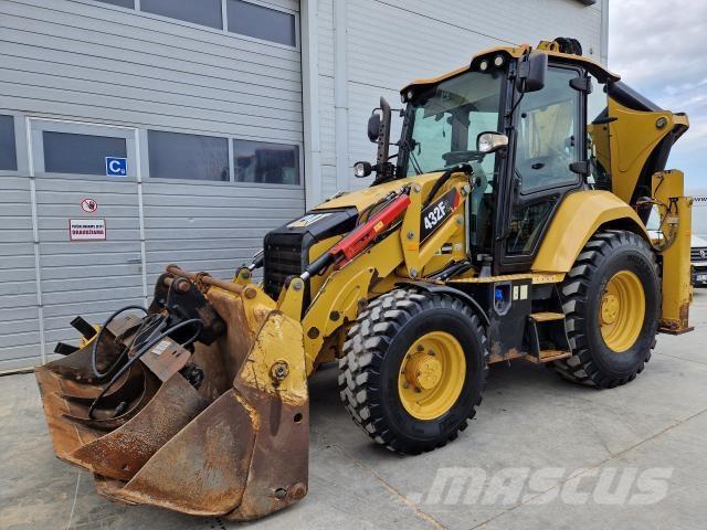 CAT 432F2 Kotrórakodók