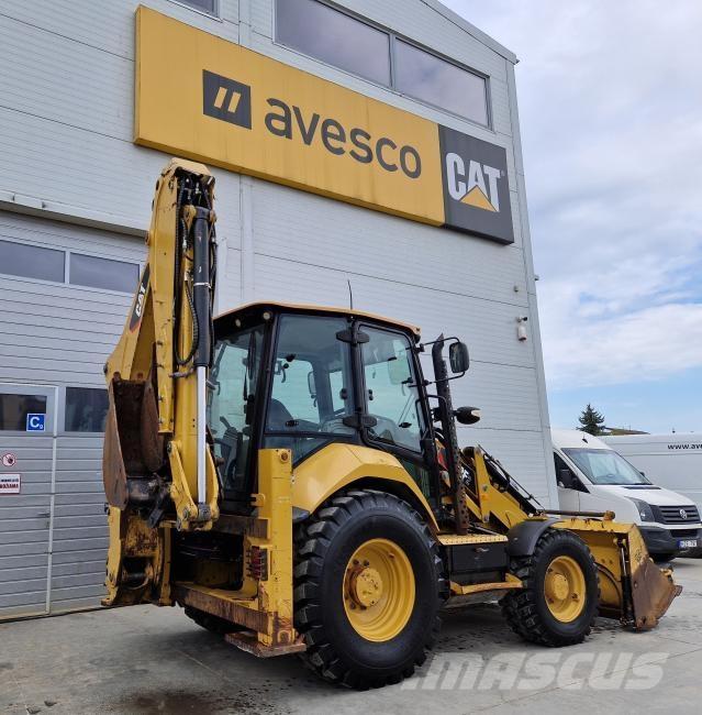 CAT 432F2 Kotrórakodók