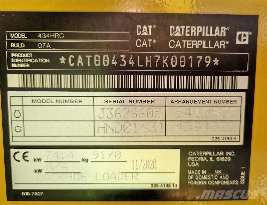 CAT 434 Kotrórakodók
