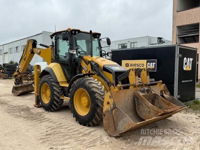 CAT 434-07 Kotrórakodók
