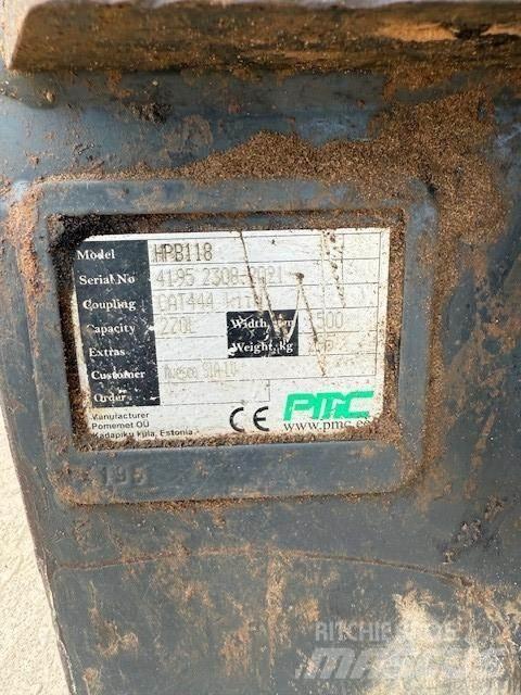 CAT 434-07 Kotrórakodók