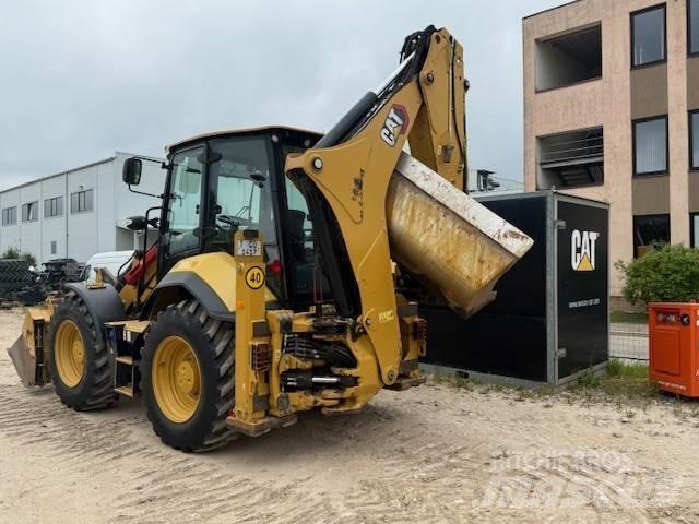 CAT 434-07 Kotrórakodók