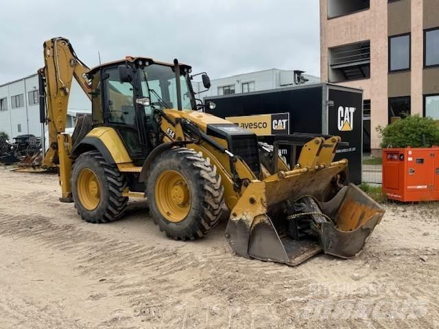 CAT 434-07 Kotrórakodók