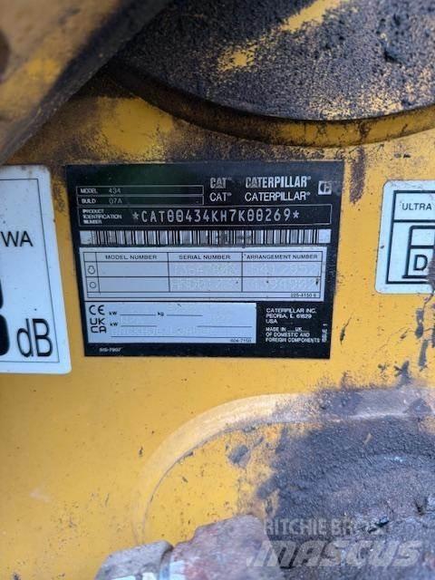 CAT 434-07 Kotrórakodók