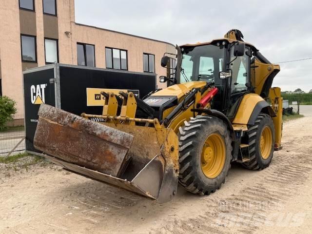 CAT 434-07 Kotrórakodók