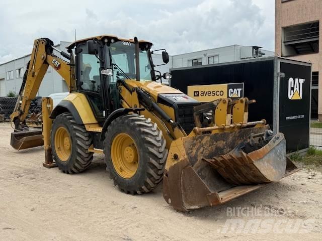 CAT 434-07 Kotrórakodók