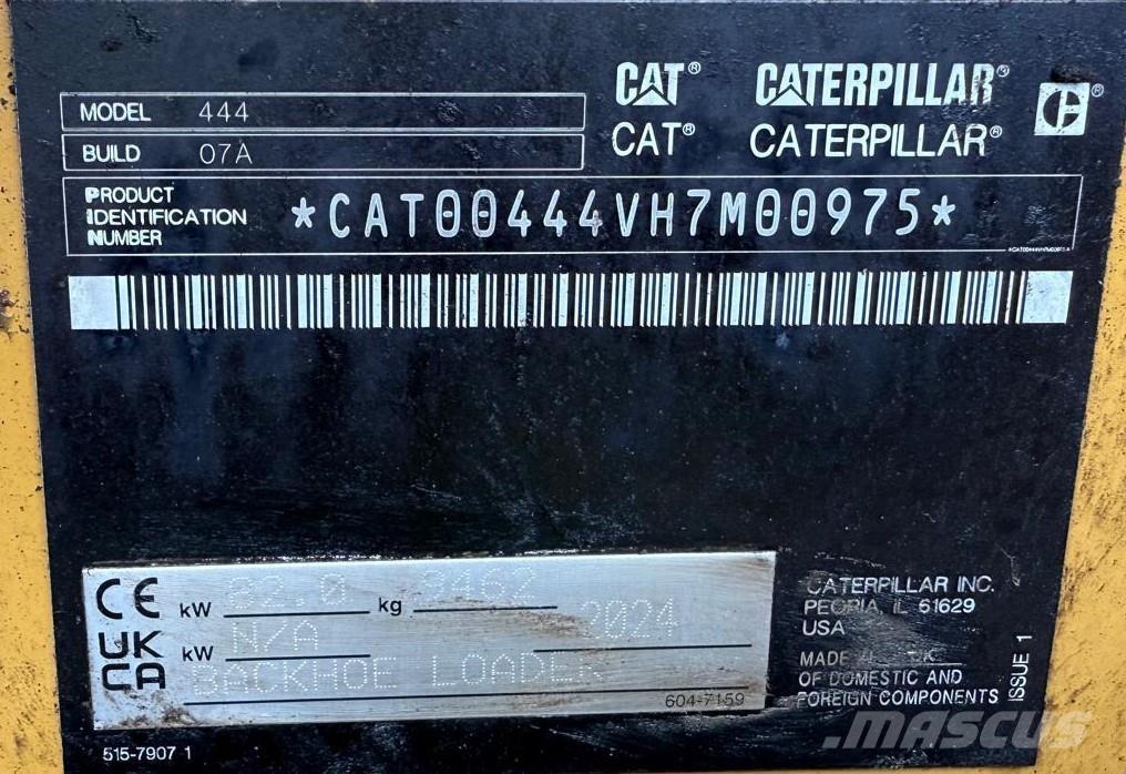 CAT 444 Kotrórakodók