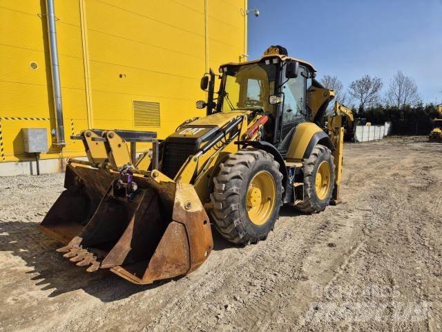 CAT 444F2 Kotrórakodók