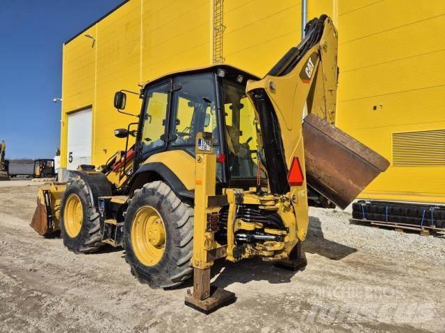 CAT 444F2 Kotrórakodók