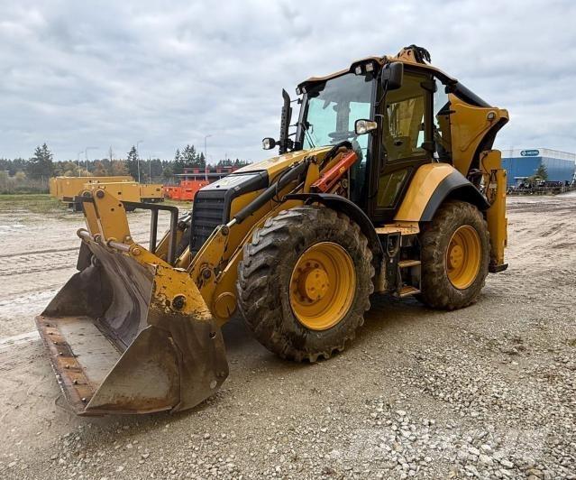 CAT 444F2 Kotrórakodók