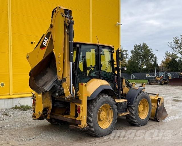 CAT 444F2 Kotrórakodók