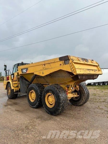 CAT 725C Csuklósdömperek