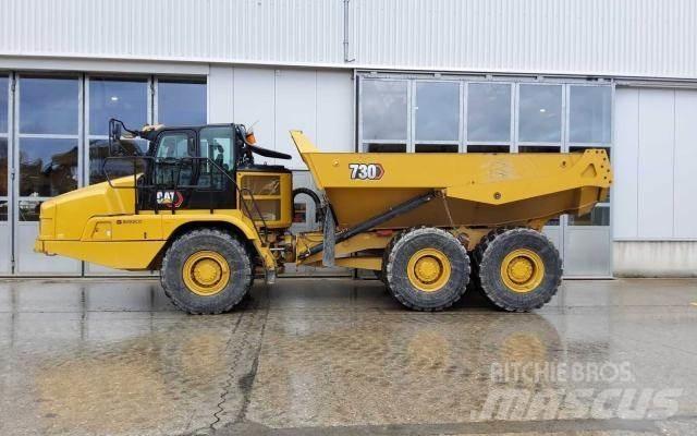 CAT 730-04A Csuklósdömperek