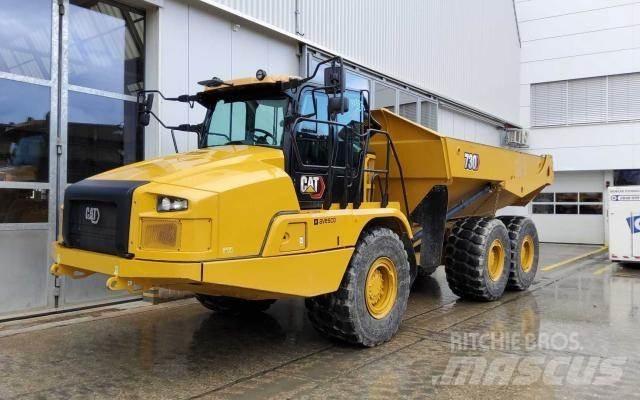 CAT 730-04A Csuklósdömperek