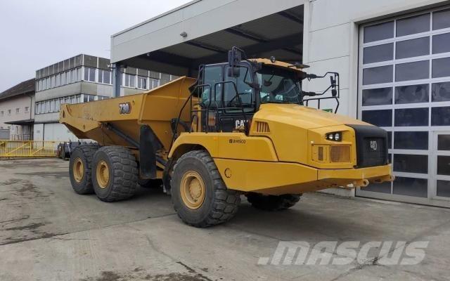 CAT 730-04A Csuklósdömperek