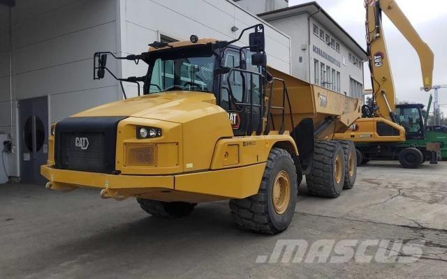 CAT 730-04A Csuklósdömperek
