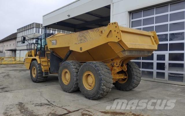 CAT 730-04A Csuklósdömperek