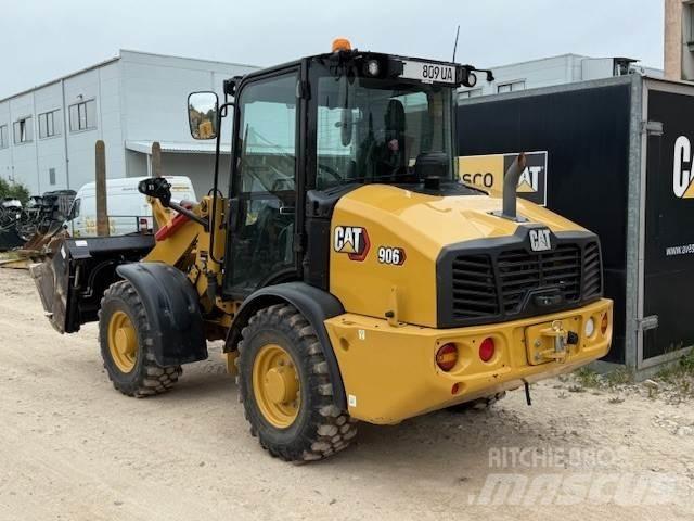 CAT 906 Gumikerekes homlokrakodók