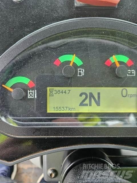 CAT 906 Gumikerekes homlokrakodók