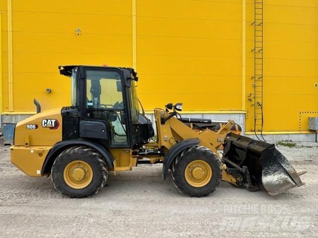 CAT 906-14 Gumikerekes homlokrakodók